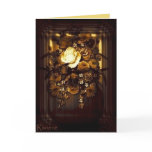 Thanksgiving Flowers Card