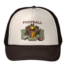 Thanksgiving Football Hat