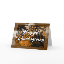 Thanksgiving Greeting Card