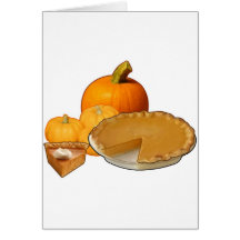 Thanksgiving Greeting Card