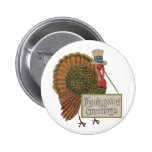 Thanksgiving Greetings button