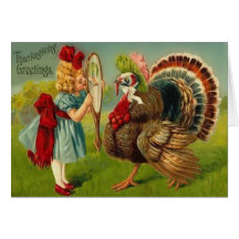 Thanksgiving Greetings Card
