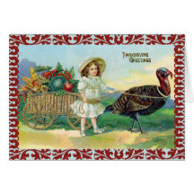 Thanksgiving Greetings Greeting Cards