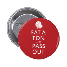 Thanksgiving humour Eat a tonne and pass out Pin