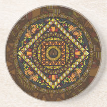 Thanksgiving Icons Coasters