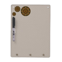 Thanksgiving Icons Dry Erase Board