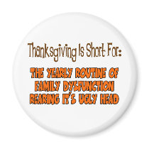 Thanksgiving Is Short For Magnets