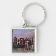 Thanksgiving Key Chains