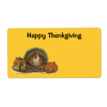 Thanksgiving Labels