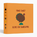 Thanksgiving Martzkin Recipe Binder