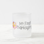 Thanksgiving mon premier thanksgiving mugs à café