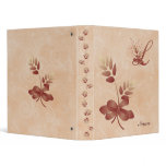 Thanksgiving Monogram Letter L Binder