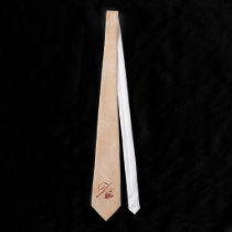 Thanksgiving Monogram Letter Z Tie ties