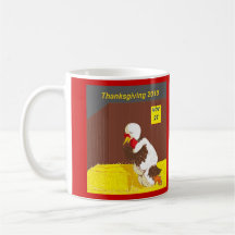 Thanksgiving Mug
