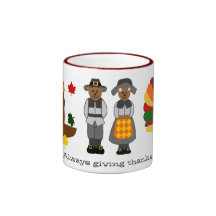 Thanksgiving mug