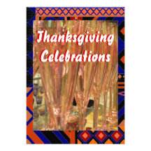 Thanksgiving Party invitation