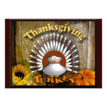 Thanksgiving Personalized Invite