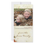 thanksgiving Photcard photo cards