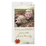 thanksgiving Photcard photo cards