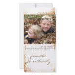 thanksgiving Photcard photo cards