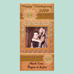 Thanksgiving Photo Card photo cards