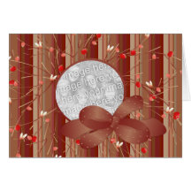 Thanksgiving Photo Template Card