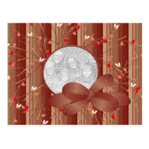 Thanksgiving Photo Template Postcard