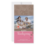 THANKSGIVING PHOTOCARD :: falling leaves 3
