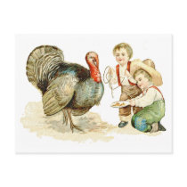 Thanksgiving postcards