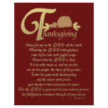 Thanksgiving - Psalm 100 flyers