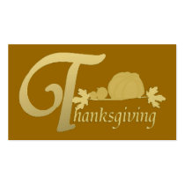 Thanksgiving - Psalm 100 - Tract Card /