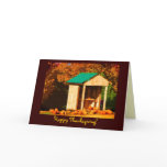 Thanksgiving Pumpkins cards
