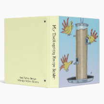 Thanksgiving Recipe Binder