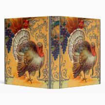 Thanksgiving Recipe Binder