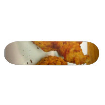 Thanksgiving Shrimp Prawns Skate Boards