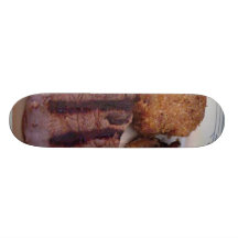 Thanksgiving Steak Risotto Skateboards