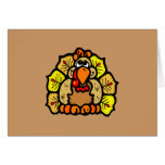 Thanksgiving Turkey Cards