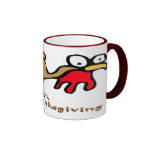 Thanksgiving Turkey Coffee Mug