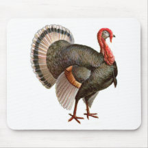 THANKSGIVING TURKEY MOUSE PAD