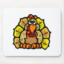 Thanksgiving Turkey Mousepad