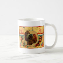 Thanksgiving Turkey Mug