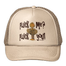 Thanksgiving Turkey Plucker Trucker Hat