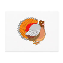 Thanksgiving Turkey Post Card