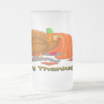 Thanksgiving Turkey Pumpkins Mug