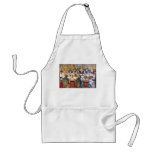 Thanksgiving with Dogs aka "Dogs Dinner Party " Apron