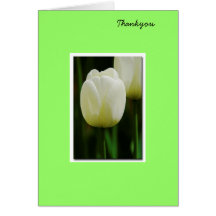 thankyou card