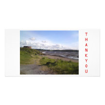 THANKYOU Card Personalized Photo Card