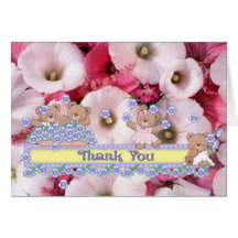 thankyou greeting card