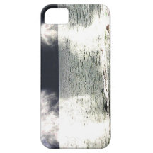 Thar They Blow Two Hunchbacks Spout  Haida Gwaii iPhone 5 Covers