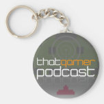 That Gamer Podcast Keychain